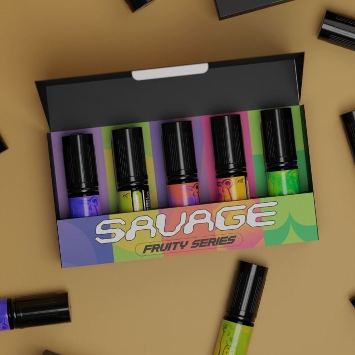 SALT SAVAGE FRUITY SERIES BY RIOT X OURA 30MG 15ML