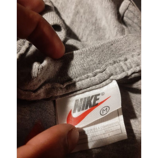 nike air bakin flame t-shirt recalled 90s