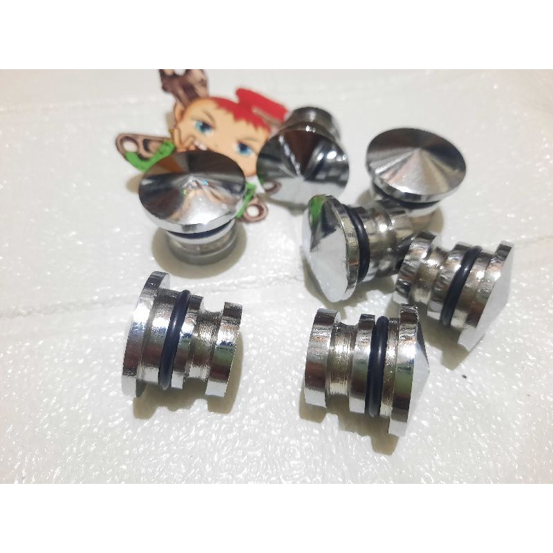 Monel Tutup RPM Rx King Rx S Rx K Croom