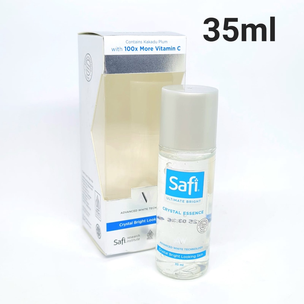 SAFI Ultimate Bright Crystal Essence 35ml