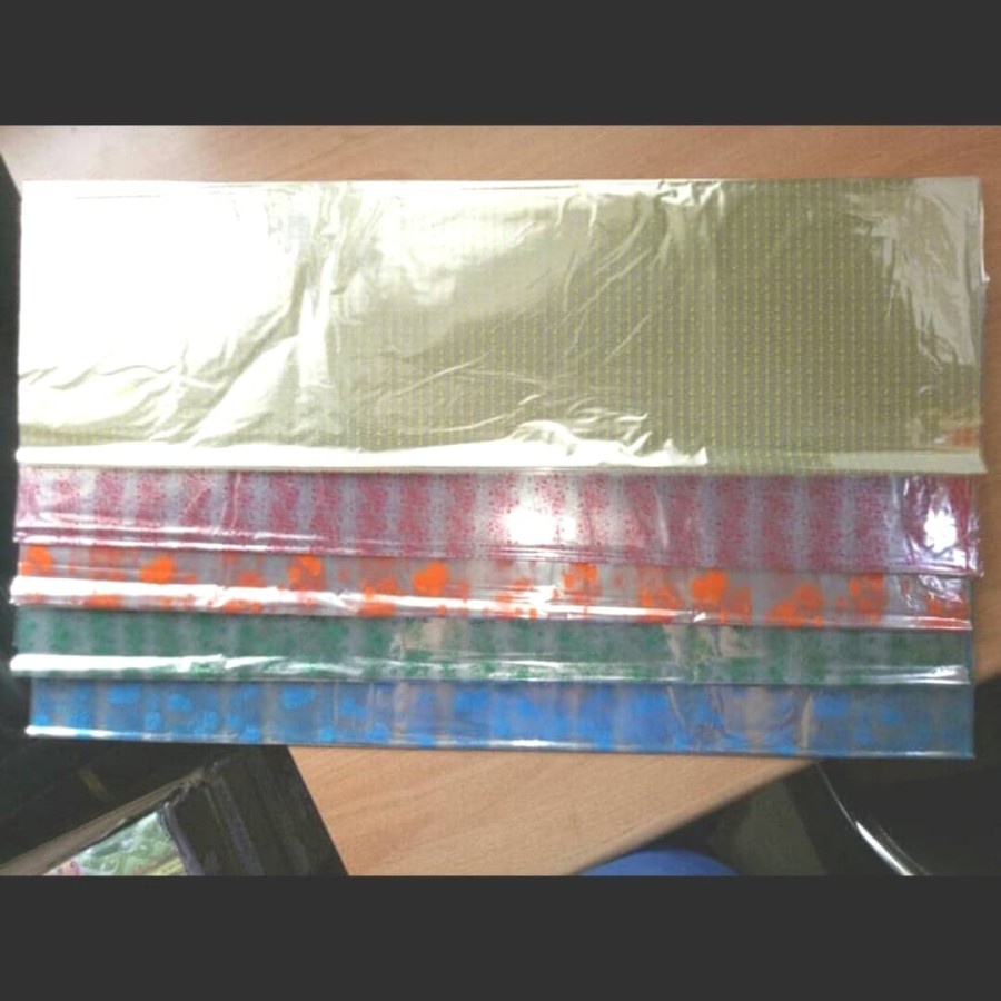 

Plastik Kaca motif Plastik bungkus hadiah kado souvenir hampers Ulang tahun