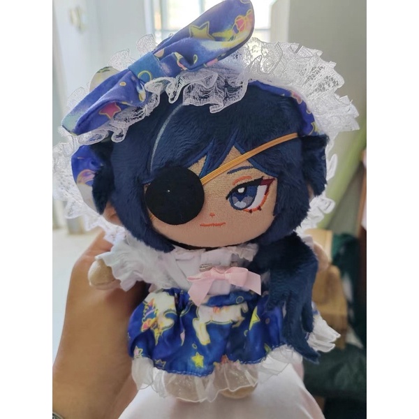 fanmerch boneka kaeya alberich 20cm ready stock