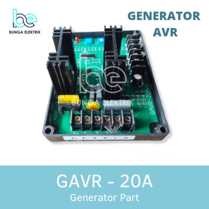 GENERATOR GENSET PART GAVR 20A