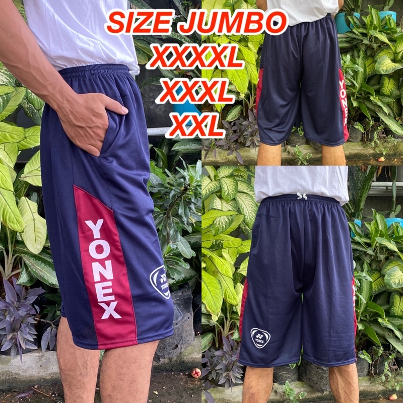 CELANA KOLOR PENDEK PRIA JUMBO P 60cm Size XXXXL XXXL XXL