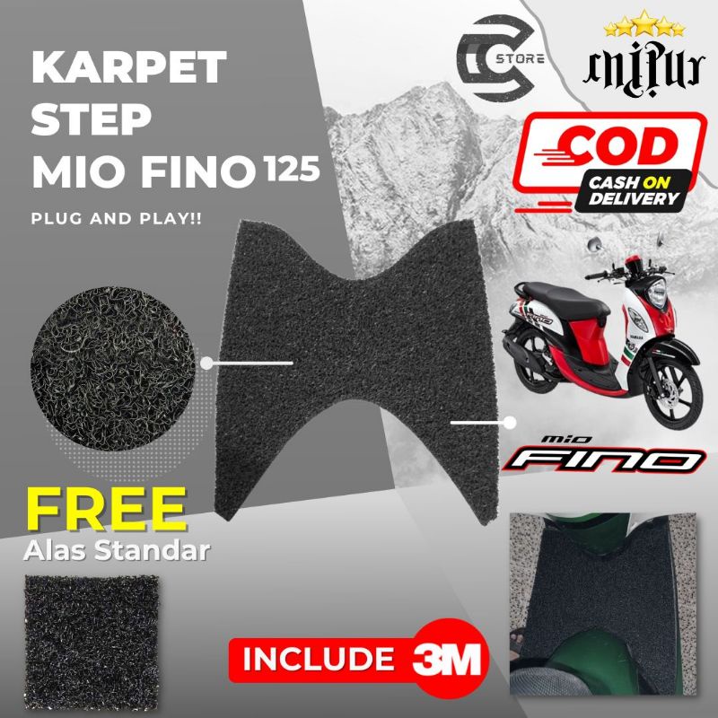 Karpet Mie Yamaha Fino 125 / Karpet Fino 125 / Karpet Fino 125 / Fino 125 / Yamaha Fino
