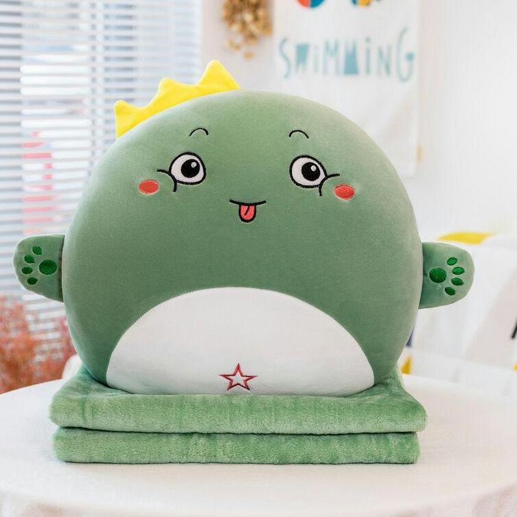 2W9  Bantal Selimut Balmut Motif  Lucu Anak & Dewasa Balmut Boneka Lembut Import Boneka Imut