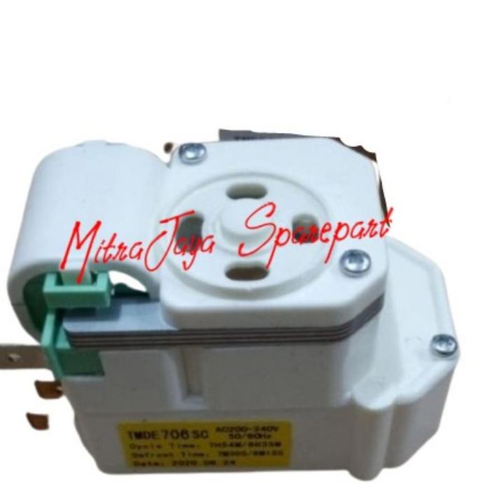 Stok terbaru TIMER KULKAS LG/Sankyo 706 serbuuu 