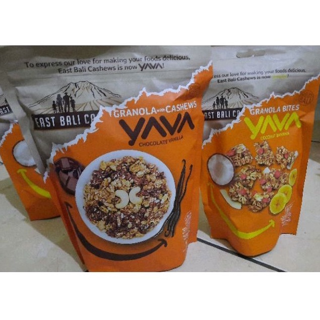 

granola East Bali 400gr