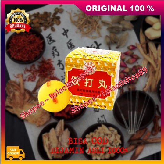 Ramuan Leluhur Cina Lumar Wan Obat Herbal Alami Untuk Luka Dalam Manjur 100% ASLI ORIGINAL
