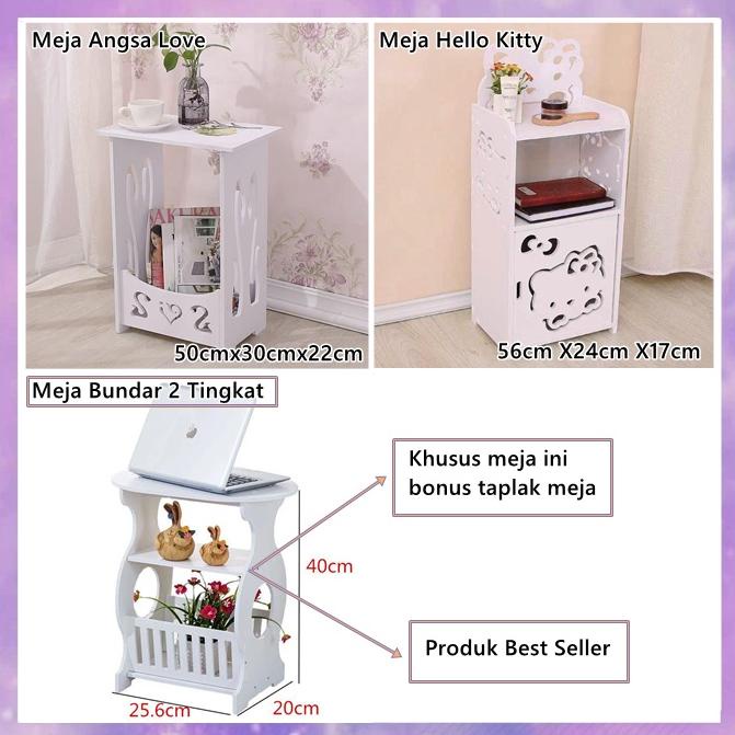 MEJA SUDUT / MEJA NGOPI / MEJA MAJALAH / MEJA RIAS VINTAGE / MEJA SANTAI / MEJA SUDUT SERBAGUNA BENT