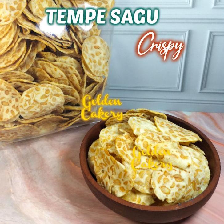 

ARTb0B5n--Keripik TEMPE SAGU Spesial - 250 gr