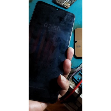 LCD SAMSUNG A22 4G A225F ORIGINAL COPOTAN TANPA FRAME ORIGINAL AMOLED