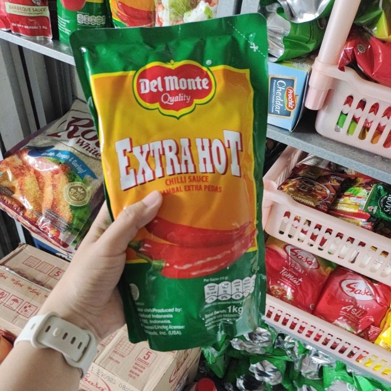 

Del Monte Saus Sambal Extra Hot 1kg