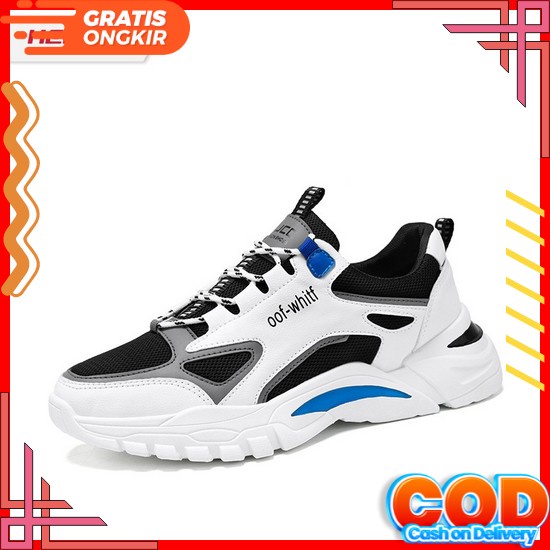 Ventela New Public Low Black Natural White Sepatu Ventella Vantela Original Murah 100% Sepatu Sneake