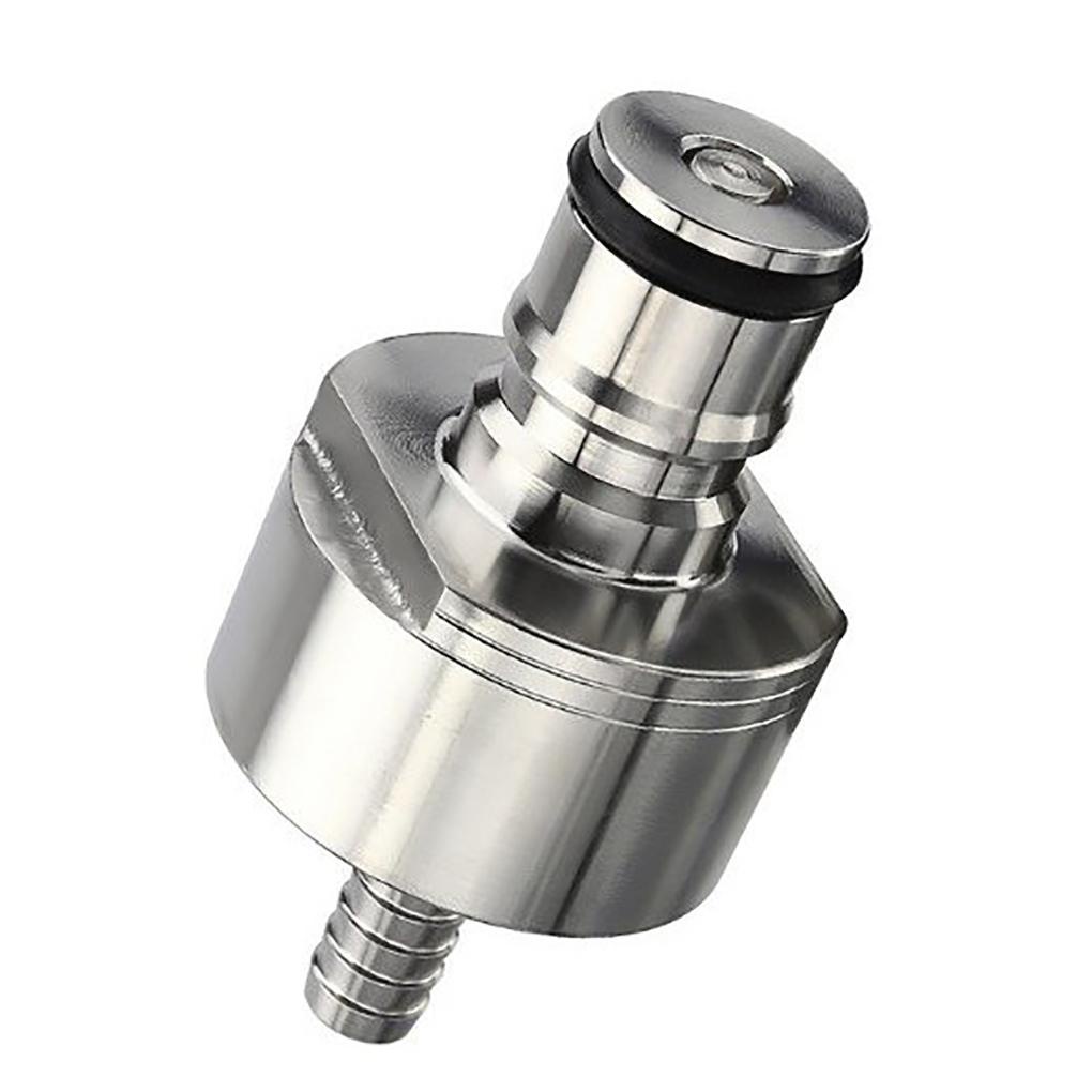 Carbonation Cap CO2 Coupling Carbonate Beer Jus Buah Air Stainless Carbonator