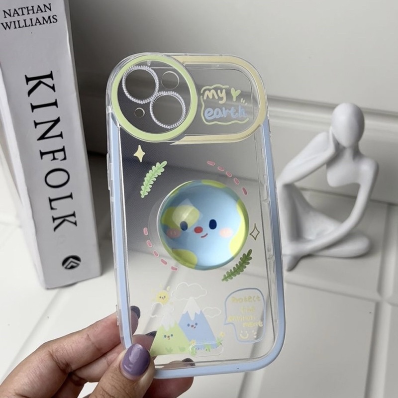 My Earth Chubby Case with Phone Grip