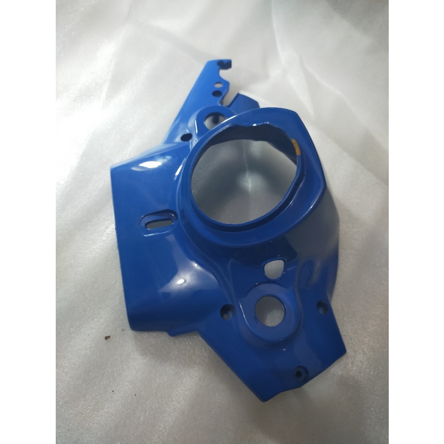 batok lampu bawah  Yamaha Alfa biru