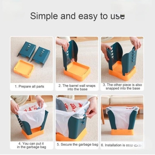 ⭐️ Jendela Kosmetik ⭐️ Tempat Sampah Lipat Miltifungsi Flexibel / Tempat Sampah Serba Guna / Tempat Sampah Serbaguna / Tempat Sampah Modern / Tempat Sampah Canggih / Tempat Sampah Yang Bisa Di Perluas