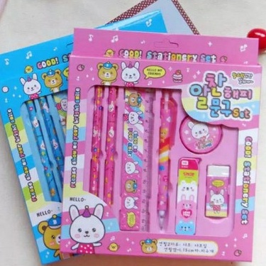 

PAKET PENSIL SET ALAT TULIS SEKOLAH 7 IN 1 MOTIF KARAKTER ANAK PULPEN