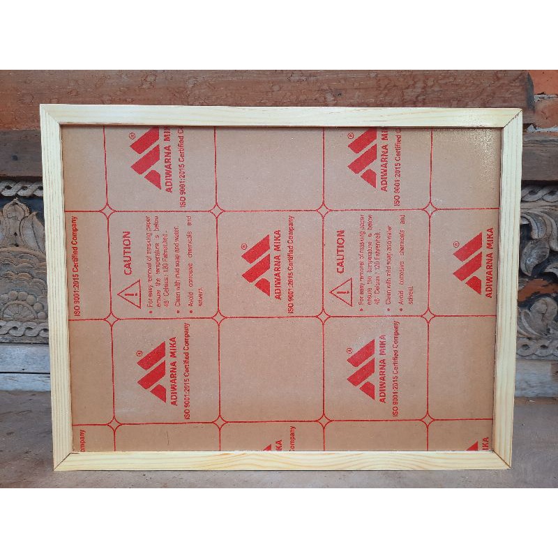 frame 3D 30x40 || bingkai mahar