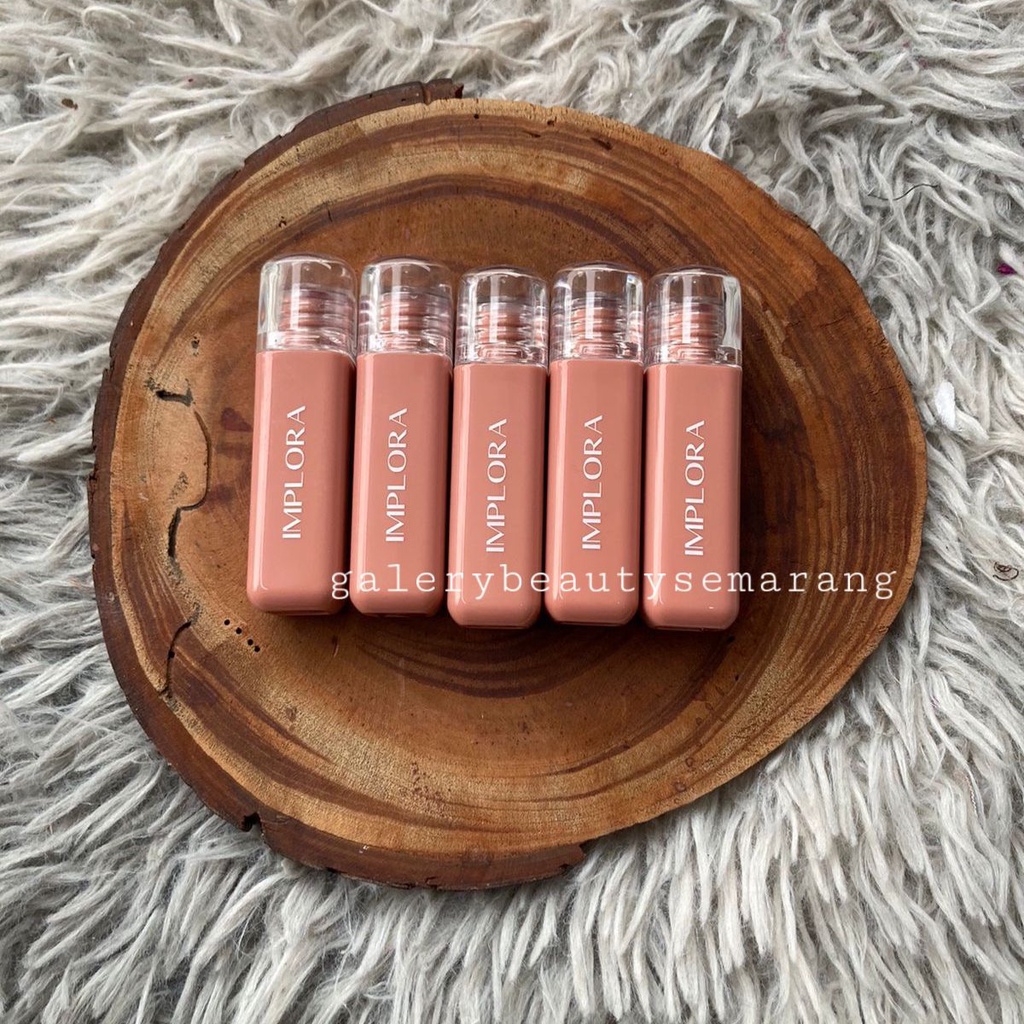 *galerybeautysemarang*  IMPLORA Jelly Tint | Lip Tint Glossy | BPOM