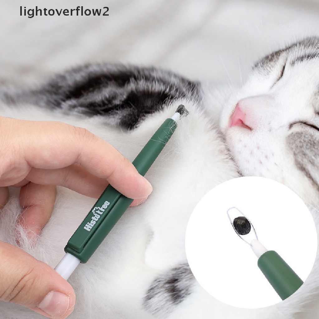 (lightoverflow2) Pena Penangkap Serangga / Kutu Untuk Anjing / Kucing