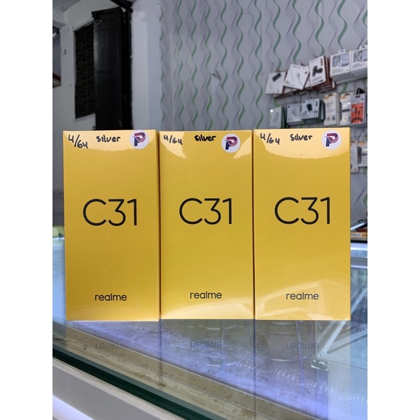 REALME C31 RAM 4/64