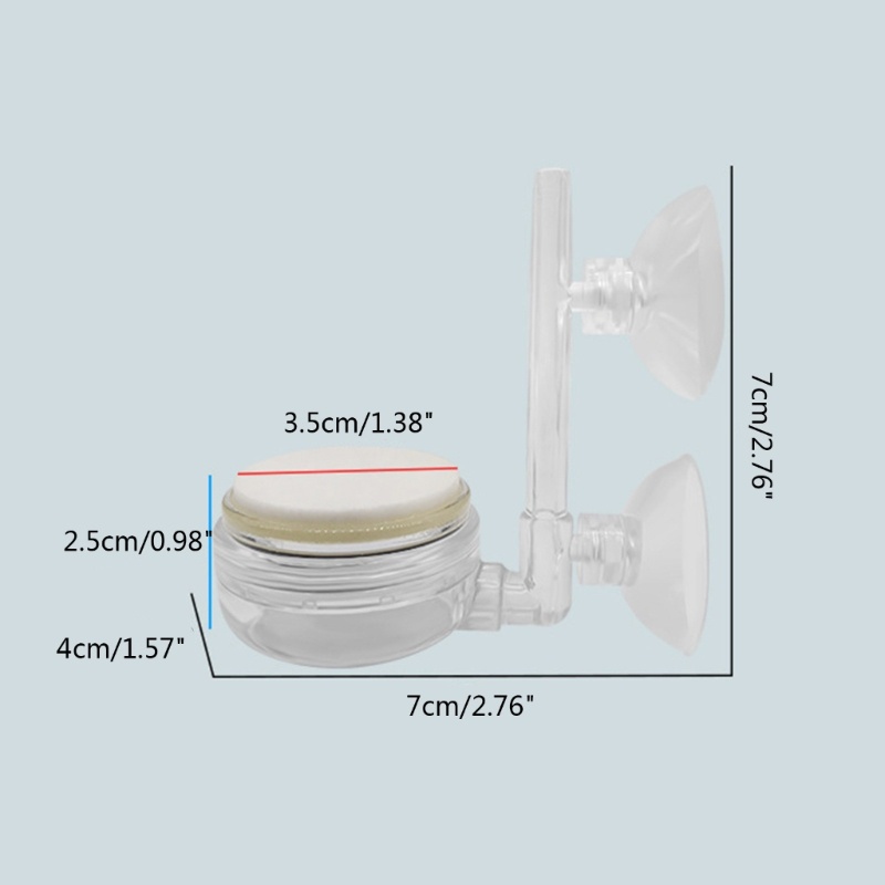 Zzz Batu NanoBubble Diffuser Oksigen Untuk Akuarium