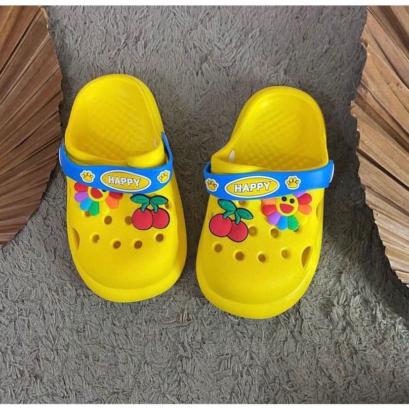 Sendal Sandal Anak Dewasa Baim Viral / Sendal Baim FUji Kekinian / Sendal Karet