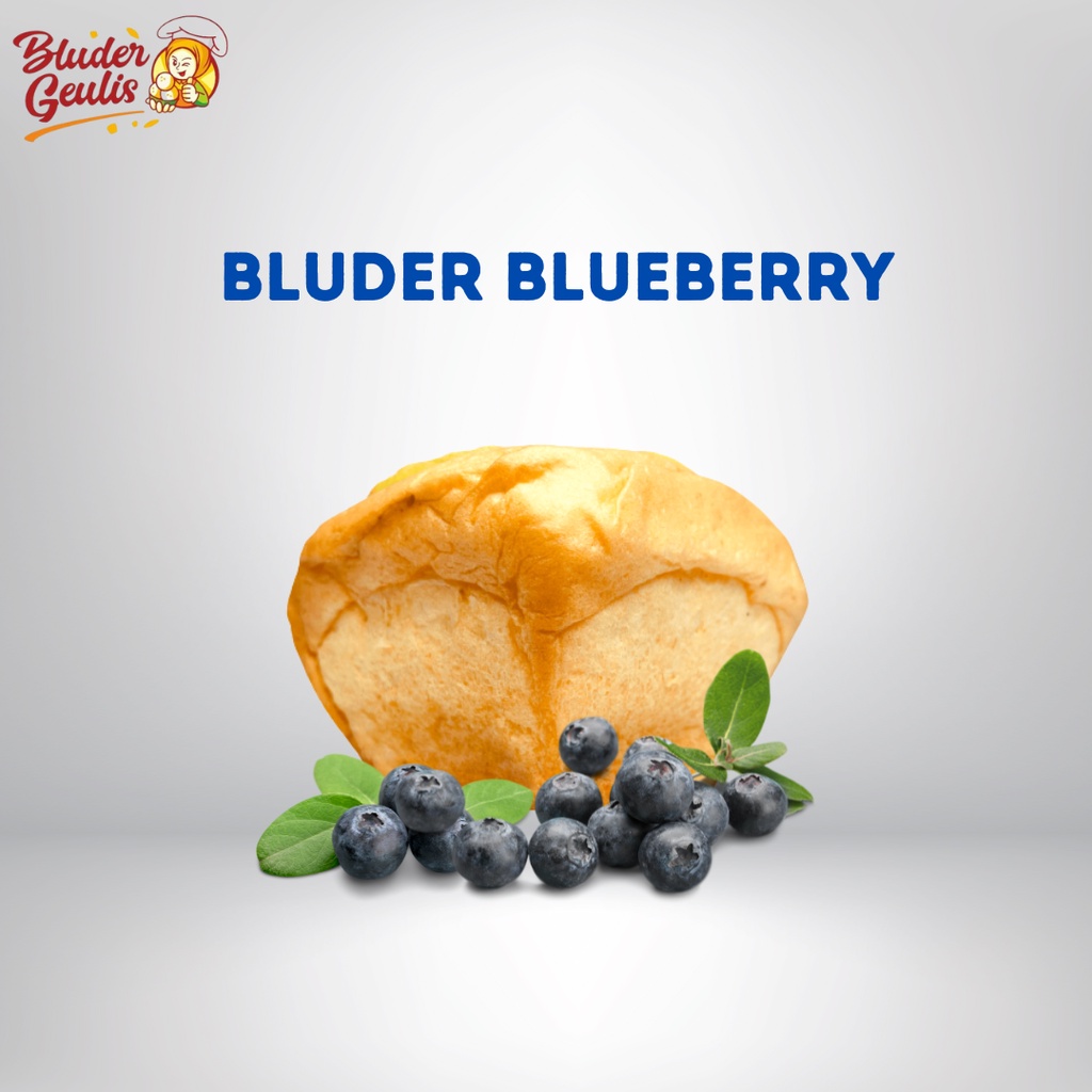 

Roti Bluder Geulis Asli Madiun Rasa Blueberry Super Lembut Bisa Mix Rasa