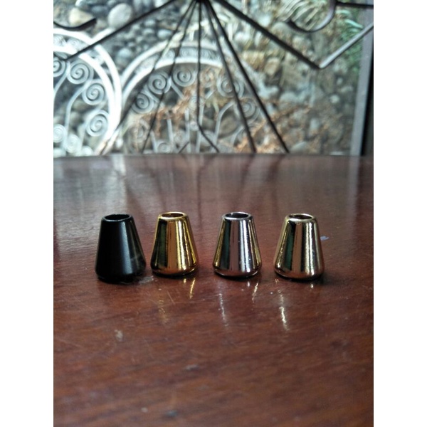 STOPPER BELL LOBI BESI BANDUL UJUNG TALI SWEATER JAKET CROOM