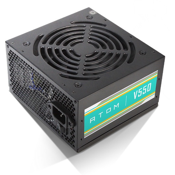 Antec ATOM 550W - V550 (Efficiency Up To 85%) - Most Valued Power