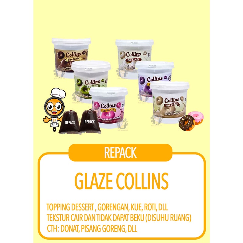 

DIP GLAZE COLLINS REPACK / TIMBANGAN
