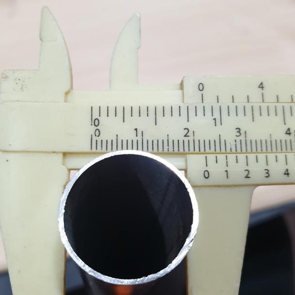 Pipa 7/8" x 1Mtr Bulat Stainless steel OD ( 22 MM ) 7/8 inch