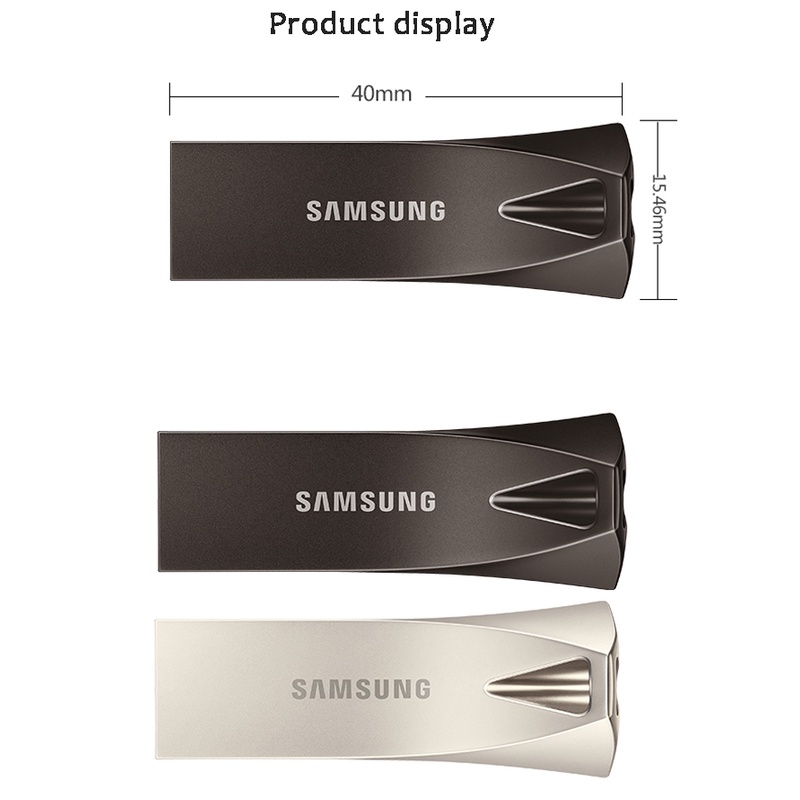 Samsung Flashdisk USB 3.0 Kapasitas 32gb 64gb 128gb 256gb 512gb 1tb 2tb