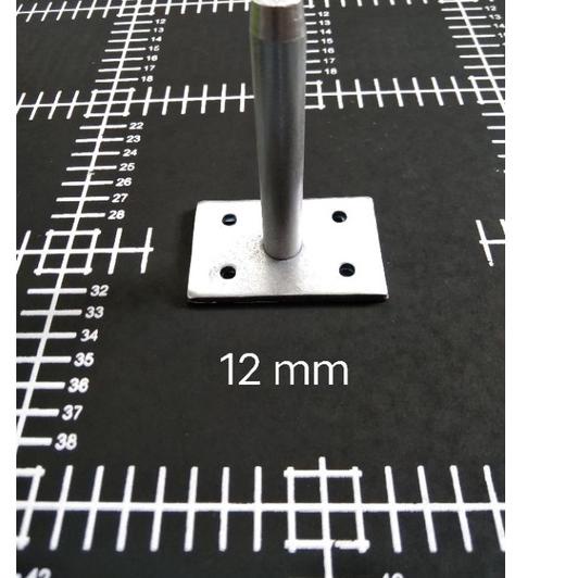 Berani Coba? as pin Lancip 12 mm utk knok noken rel knock stopper stoper o u 12 mm meja sablon thail