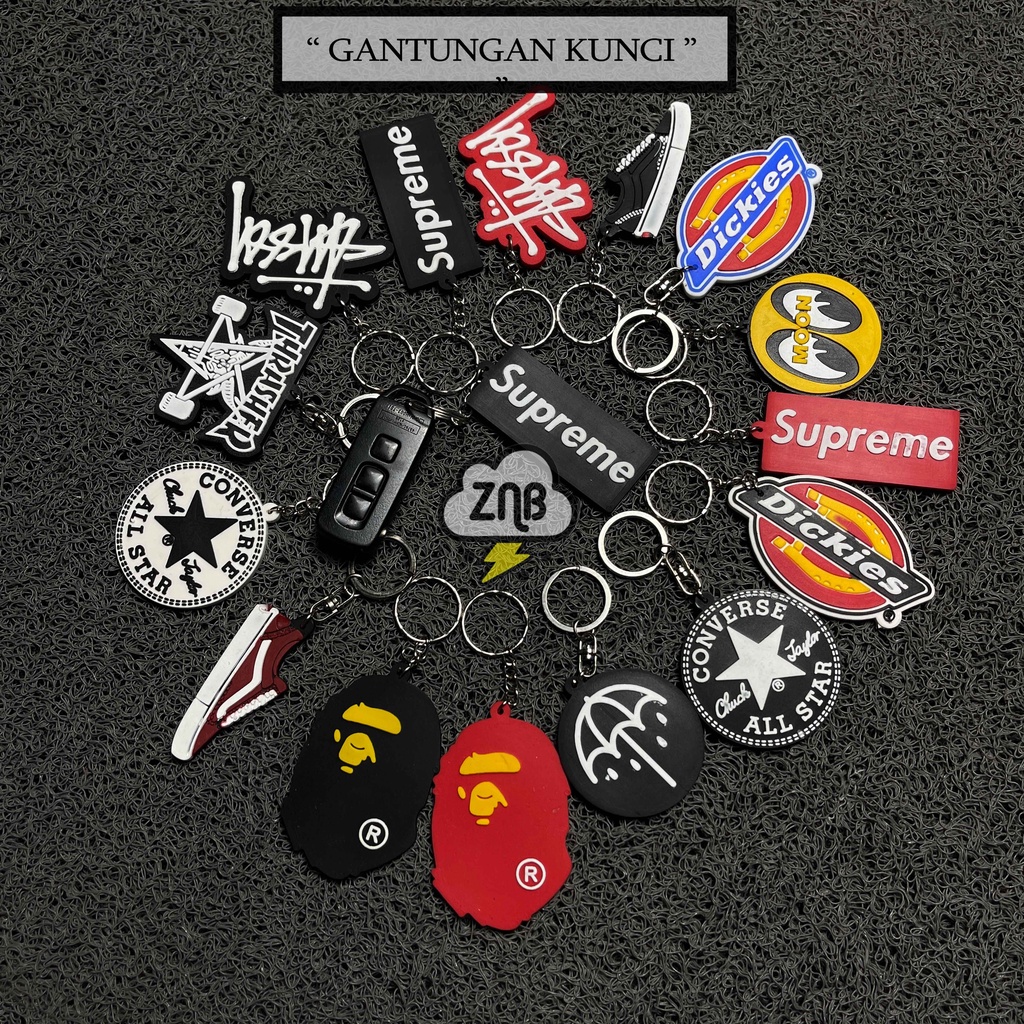 GANTUNGAN KUNCI GANTUNGAN TAS GANTUNGAN KARET KEYCHAIN GANTUNGAN KUNCI BAHAN KARET