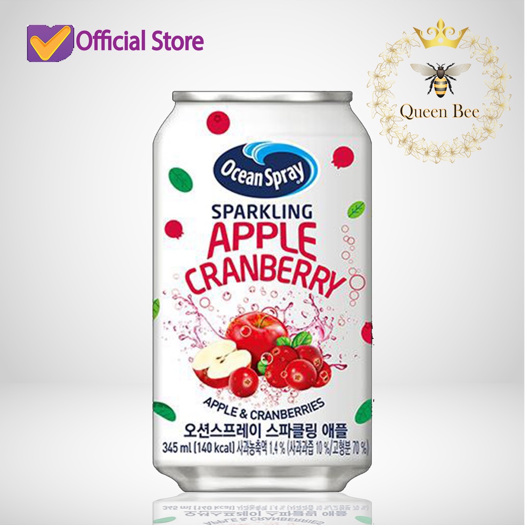 

Ocean Spray Sparkling Apple 345 ml