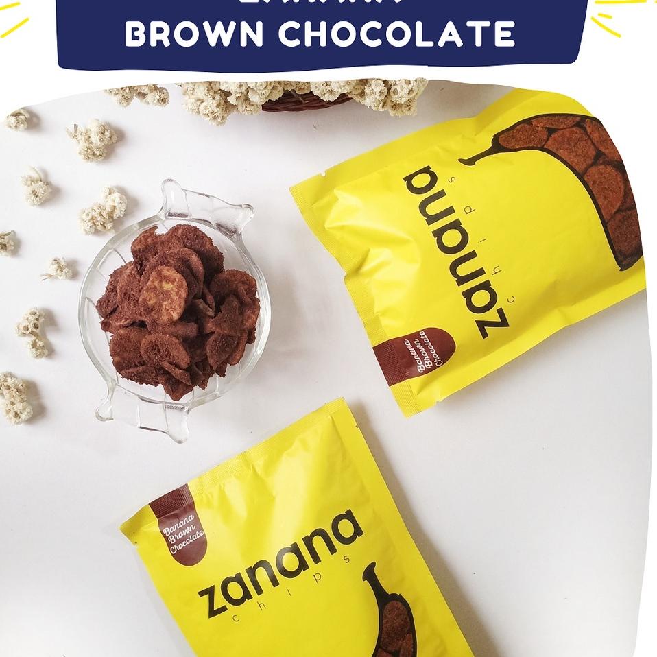 

KODEJj8J3--Zanana Chips Brown Chocolate - Keripik Pisang Bumbu Tebal dan Renyah