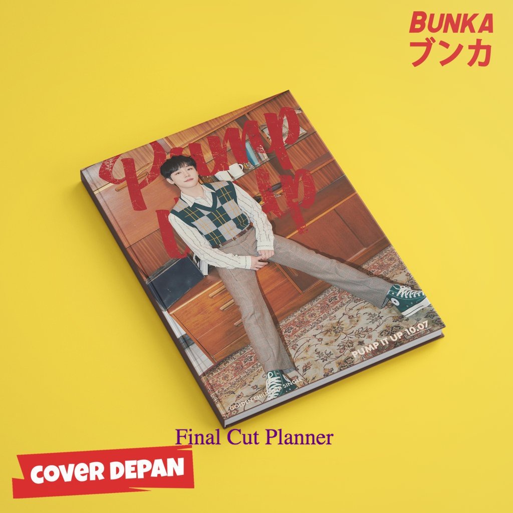 

Notebook KPOP Golden Child Pump Jangjun Hardcover A5 Buku Tulis Catatan Notes Agenda Planner Jurnal .