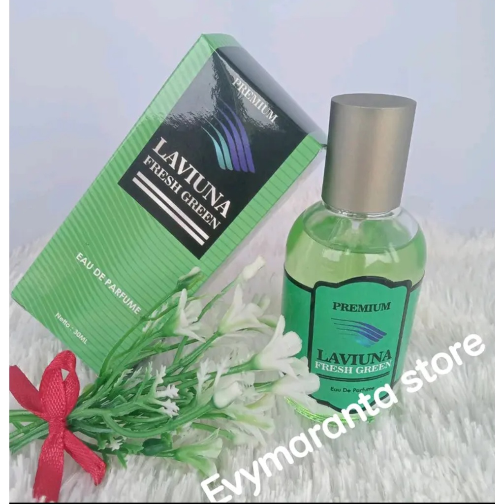 PARFUM GARUDA INDONESIA LAVINA FRESH GREEN NEW AROMA TERBAIK PARFUM PRIA PARFUM WANITA 30ML