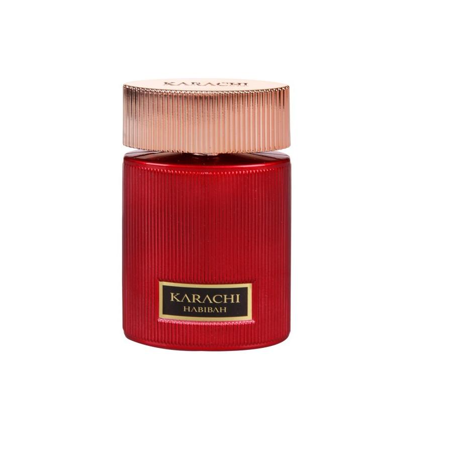 Pasti Bisaa--Karachi Parfum Mist Habibah 75ml Red
