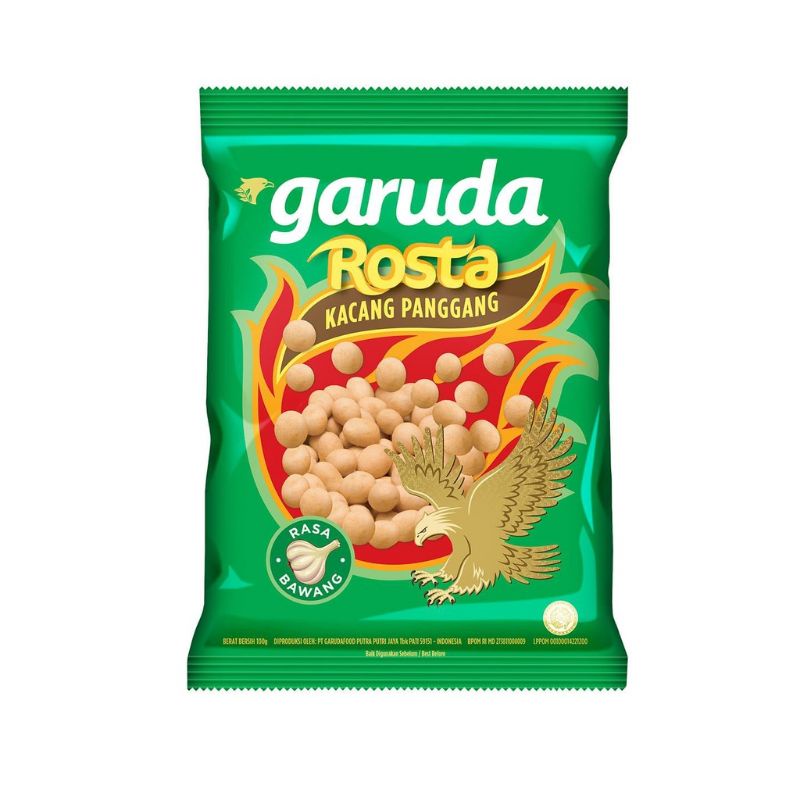 

Garuda Rosta Kacang Oven Pedas 90gr / Bawang / Wagyu Beef 95 gr