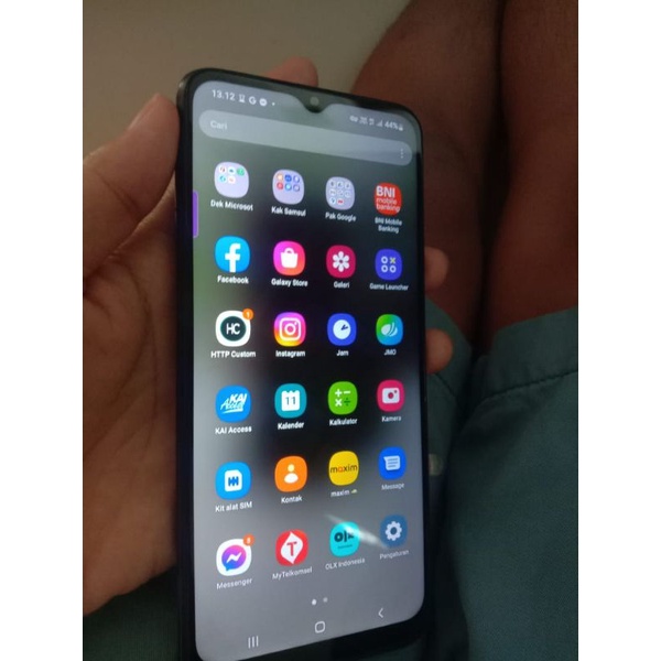 Samsung A22 5G second original sein fullset