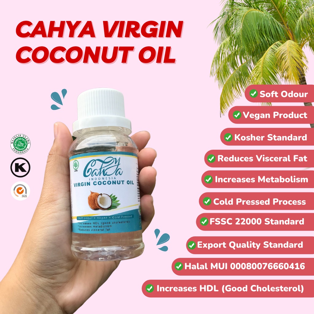 

Cahya Virgin Coconut Oil