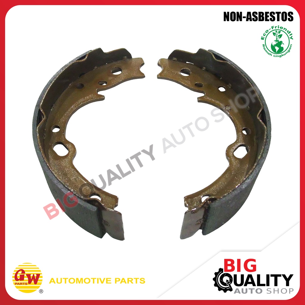 Kampas Rem Tangan Hand Brake Shoe DYNA125HT PS CANTER NKR66 NKR58