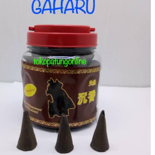 GAHARU Dupa Kerucut Premium Hitam