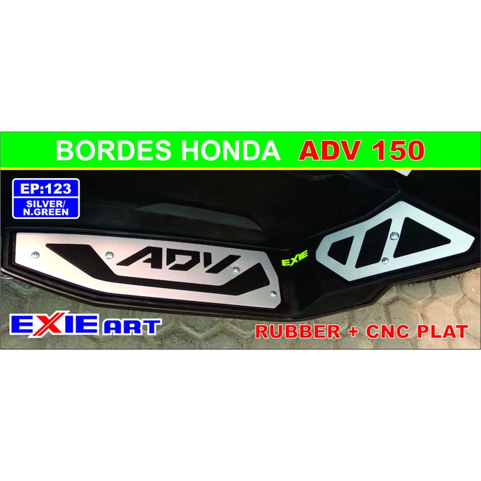 PANEL STEP FLOOR ADV 150 - BORDES HONDA ADV 150 - AKSESORIS ADV 150
