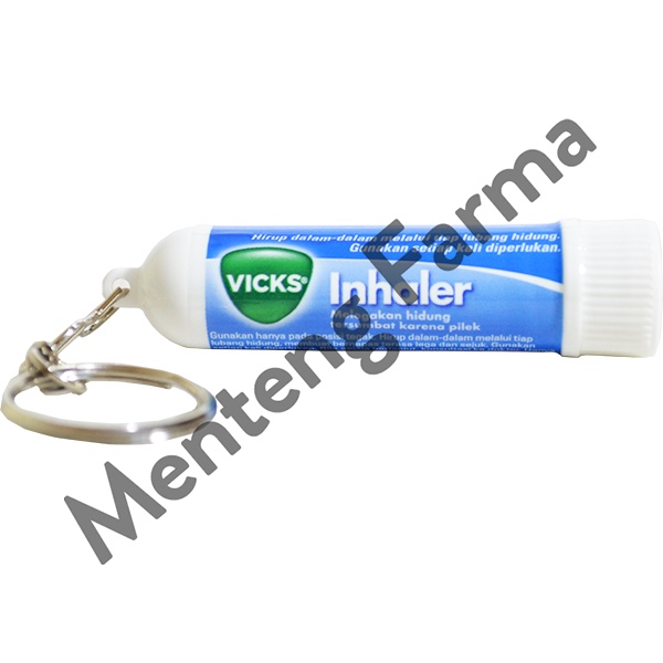 Vicks Inhaler - Melegakan Hidung Tersumbat