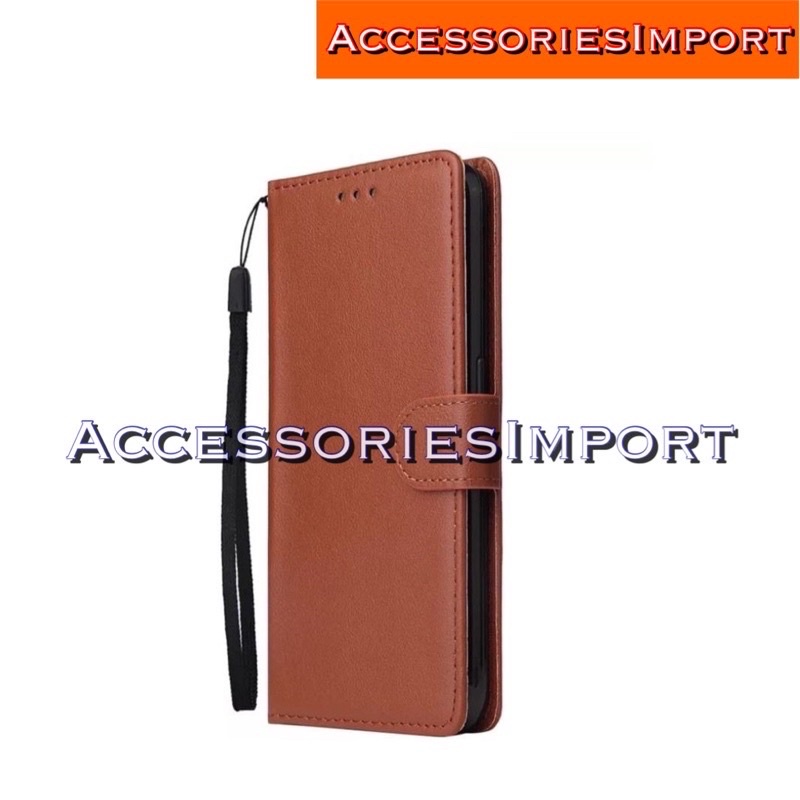 LEATHER CASE DOMPET INFINIX SMART 7/ SMART 6HD/ SMART 6PLUS/ HOT 30i/ HOT 20i/ HOT 20S/ HOT 12PRO/ HOT 12/ HOT 12i/ HOT 12PLAY/ HOT 10S/ HOT 8 / FLIPCOVER CASE DOMPET HP BAHAN KULIT/ CASING SLOT CARD